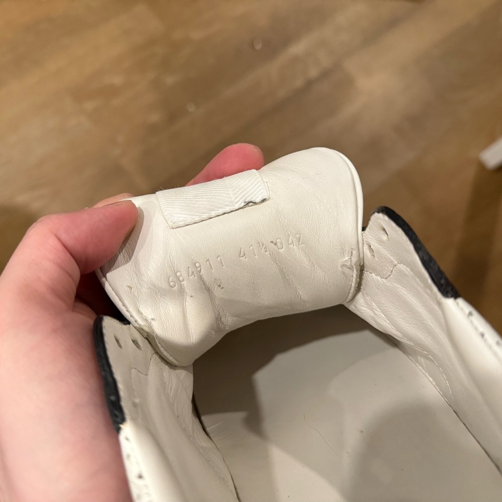 Gucci GG Embossed Sneaker size 41.5 - Picture 2 of 7